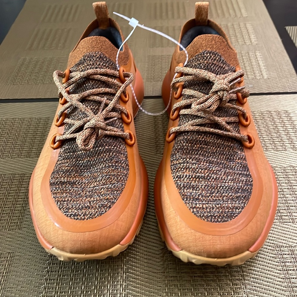 Allbirds SWT Trail Runner Men’s Orange Low Top Athletic Shoes Size 12